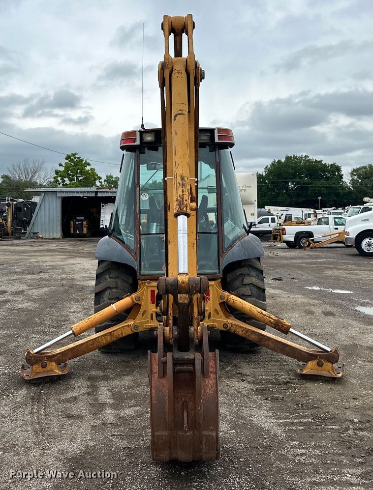 image for item EG1636 1995 Case 580 Super L backhoe