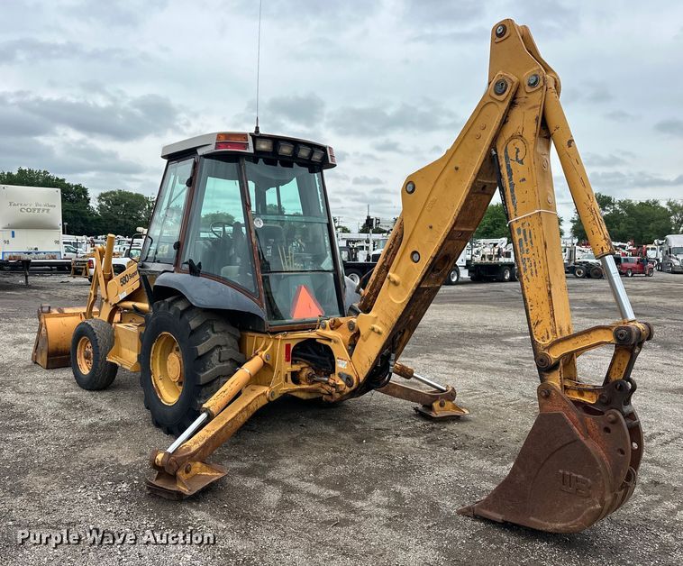 image for item EG1636 1995 Case 580 Super L backhoe