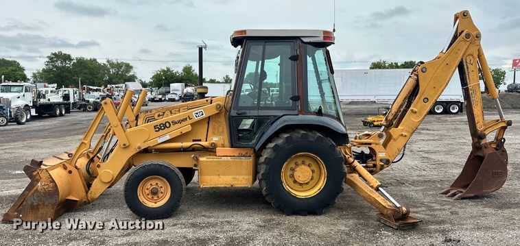 image for item EG1636 1995 Case 580 Super L backhoe