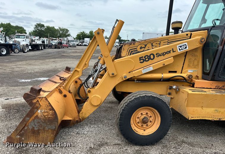 image for item EG1636 1995 Case 580 Super L backhoe