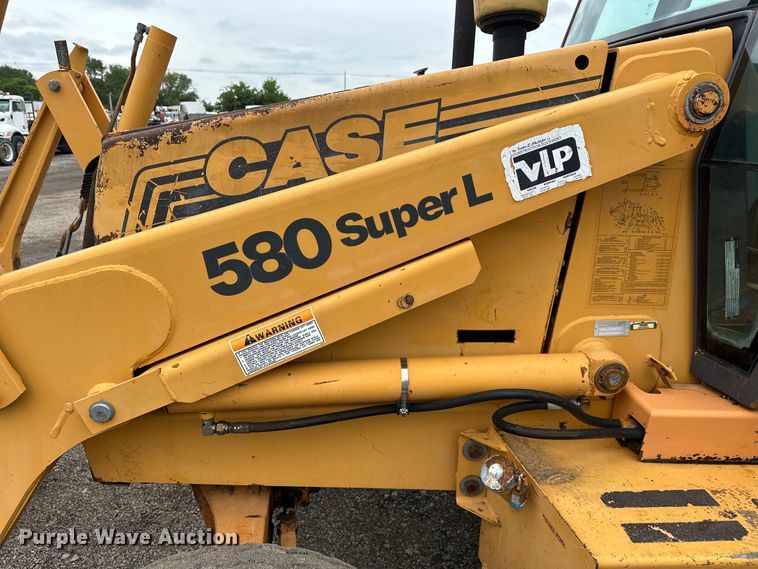 image for item EG1636 1995 Case 580 Super L backhoe