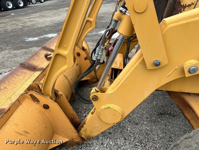 image for item EG1636 1995 Case 580 Super L backhoe