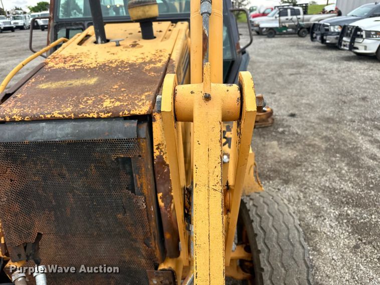 image for item EG1636 1995 Case 580 Super L backhoe