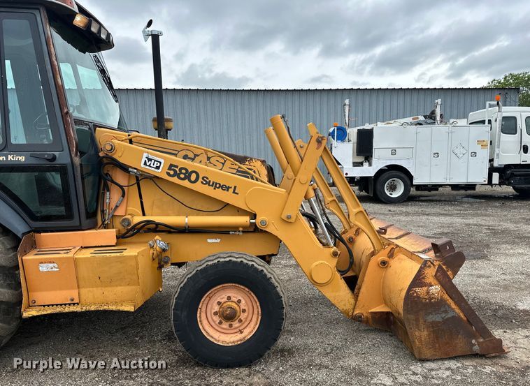 image for item EG1636 1995 Case 580 Super L backhoe