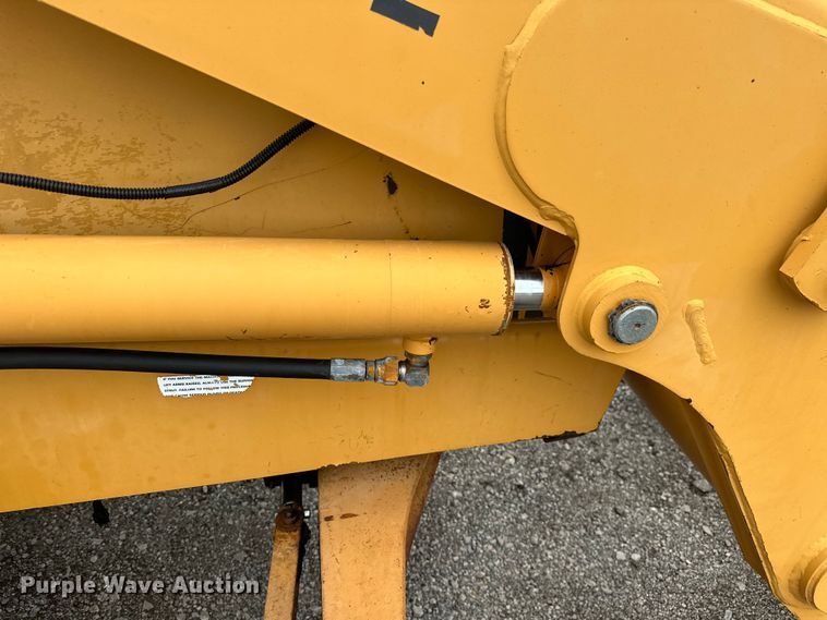 image for item EG1636 1995 Case 580 Super L backhoe