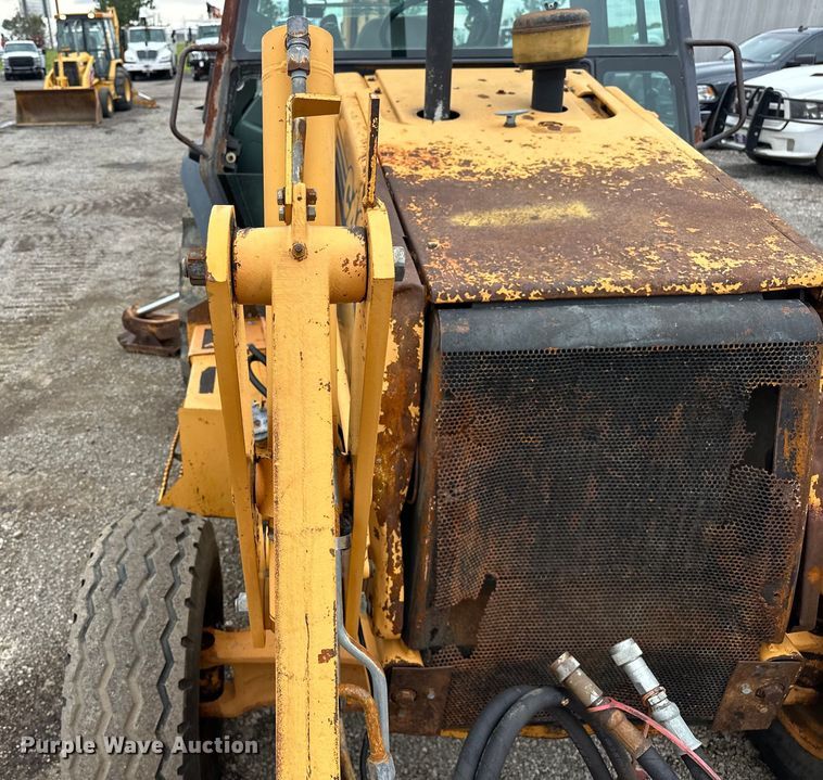 image for item EG1636 1995 Case 580 Super L backhoe