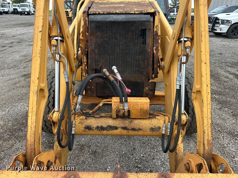 image for item EG1636 1995 Case 580 Super L backhoe