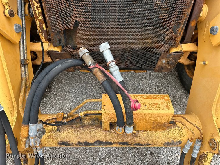 image for item EG1636 1995 Case 580 Super L backhoe