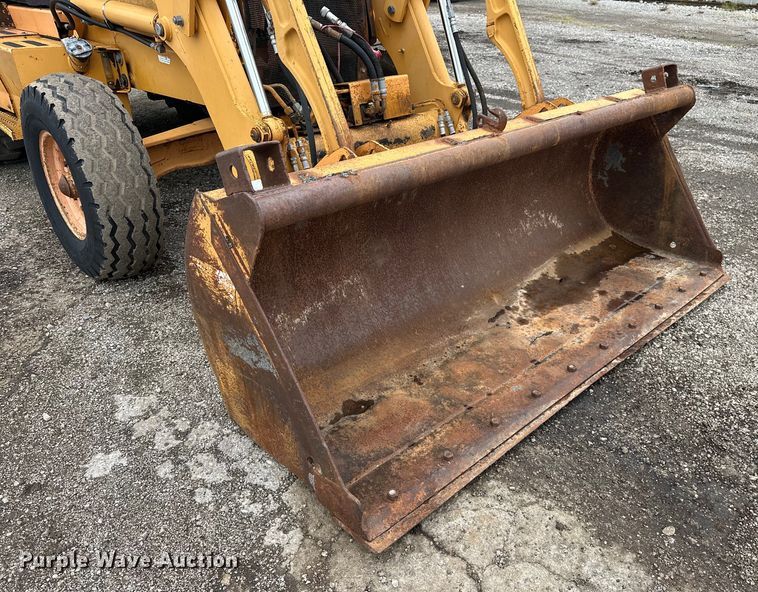 image for item EG1636 1995 Case 580 Super L backhoe