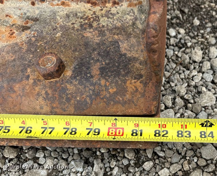 image for item EG1636 1995 Case 580 Super L backhoe