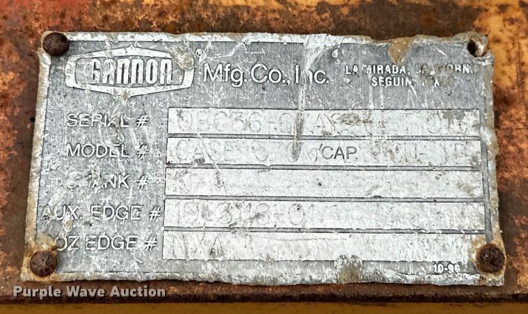 image for item EG1636 1995 Case 580 Super L backhoe