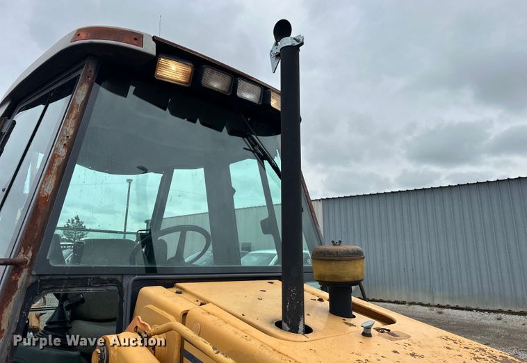 image for item EG1636 1995 Case 580 Super L backhoe