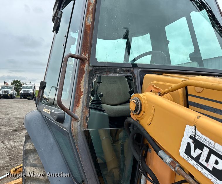 image for item EG1636 1995 Case 580 Super L backhoe