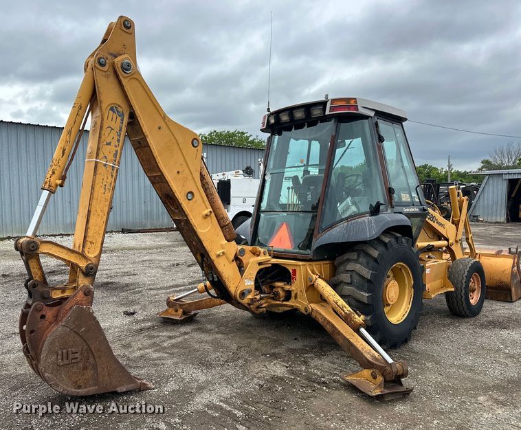 image for item EG1636 1995 Case 580 Super L backhoe