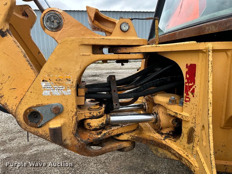 image for item EG1636 1995 Case 580 Super L backhoe