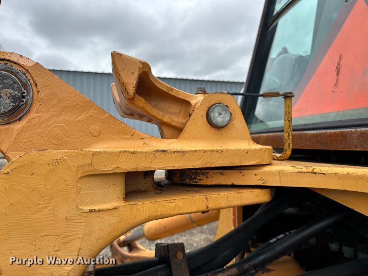 image for item EG1636 1995 Case 580 Super L backhoe