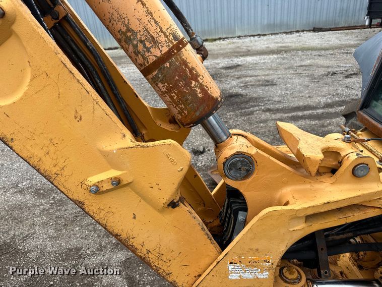 image for item EG1636 1995 Case 580 Super L backhoe