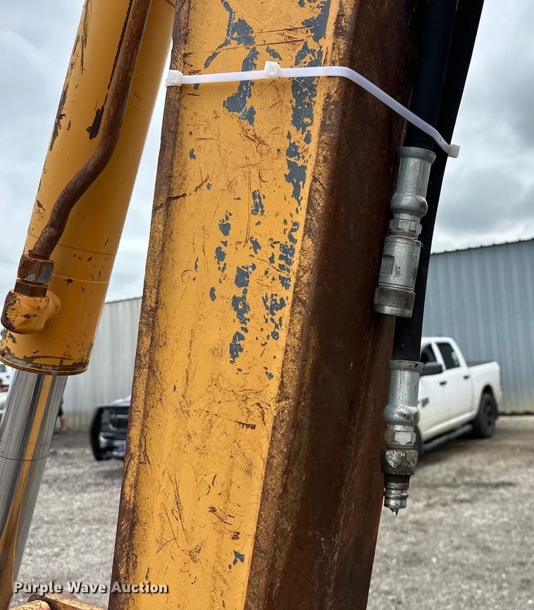 image for item EG1636 1995 Case 580 Super L backhoe