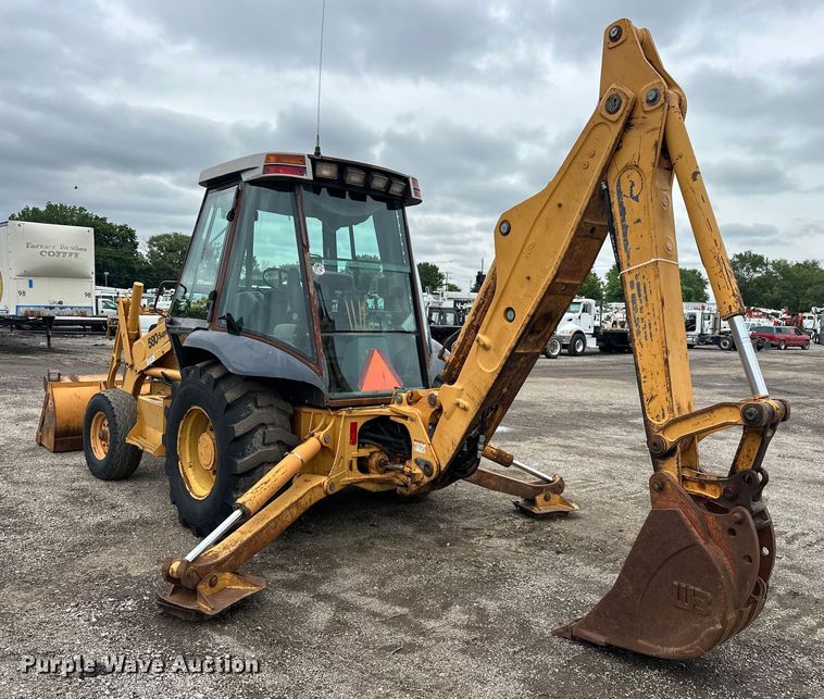 image for item EG1636 1995 Case 580 Super L backhoe