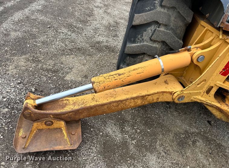 image for item EG1636 1995 Case 580 Super L backhoe