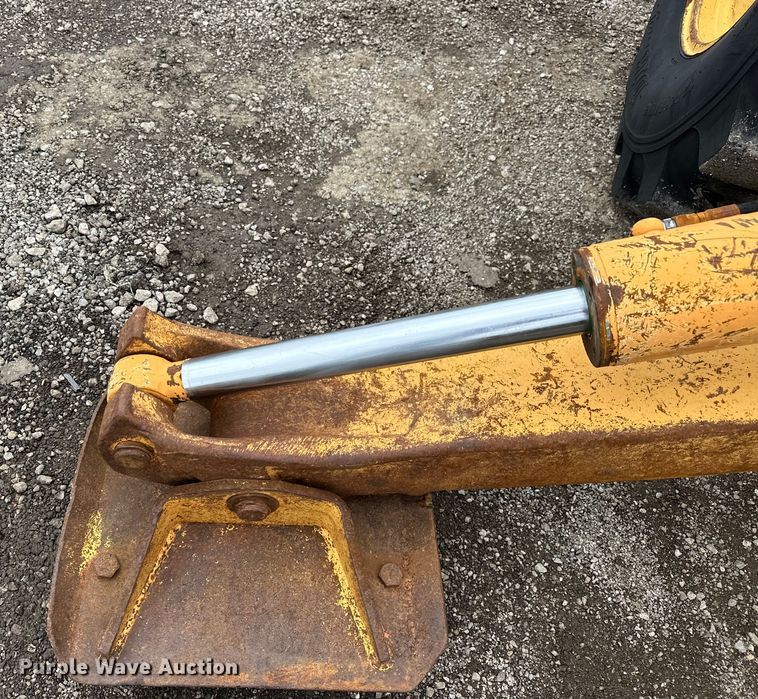 image for item EG1636 1995 Case 580 Super L backhoe