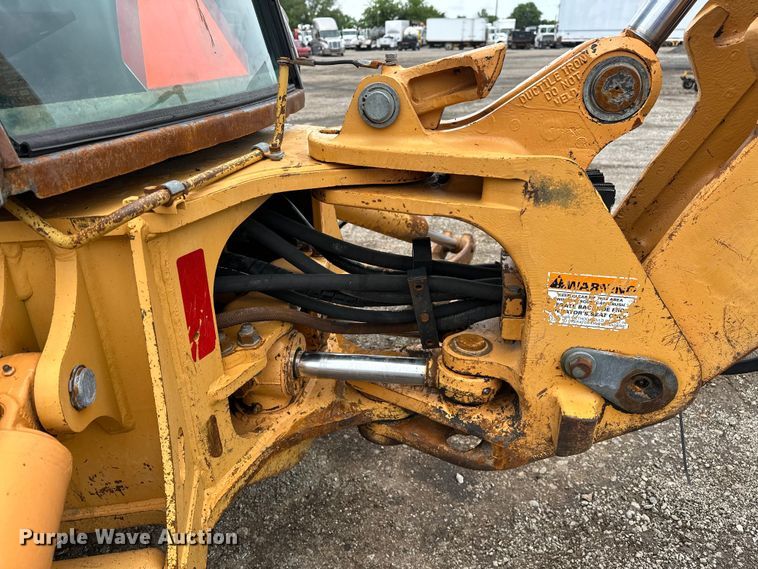 image for item EG1636 1995 Case 580 Super L backhoe
