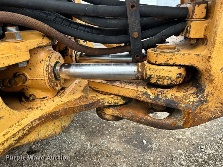 image for item EG1636 1995 Case 580 Super L backhoe