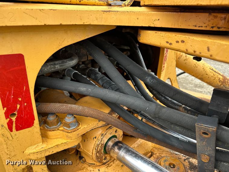 image for item EG1636 1995 Case 580 Super L backhoe