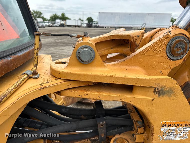image for item EG1636 1995 Case 580 Super L backhoe