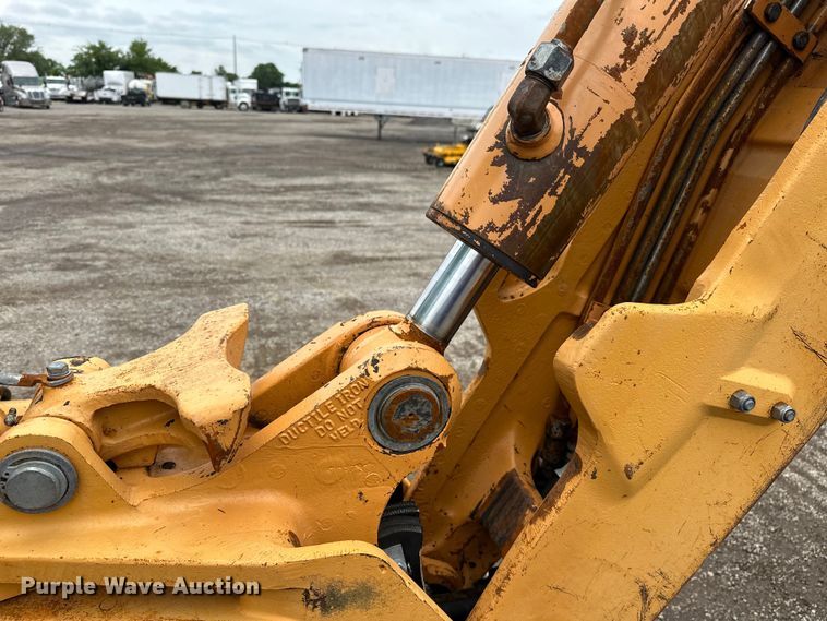 image for item EG1636 1995 Case 580 Super L backhoe