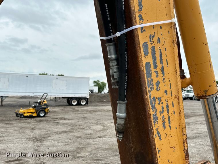 image for item EG1636 1995 Case 580 Super L backhoe