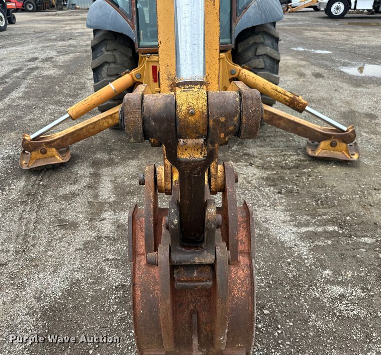 image for item EG1636 1995 Case 580 Super L backhoe