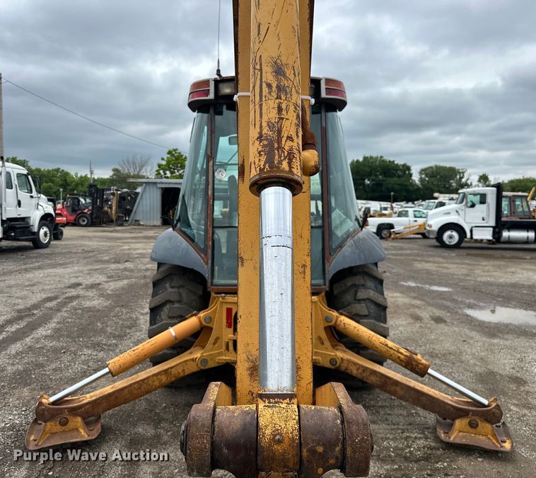 image for item EG1636 1995 Case 580 Super L backhoe