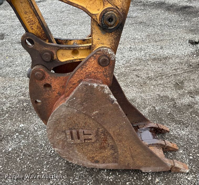 image for item EG1636 1995 Case 580 Super L backhoe