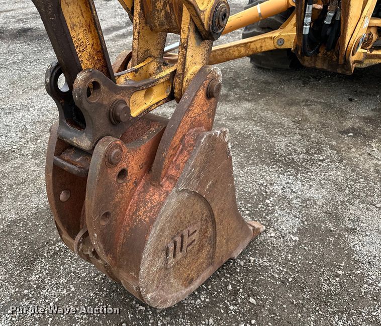 image for item EG1636 1995 Case 580 Super L backhoe