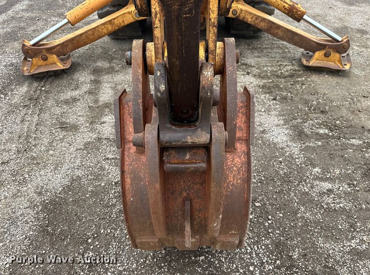 image for item EG1636 1995 Case 580 Super L backhoe