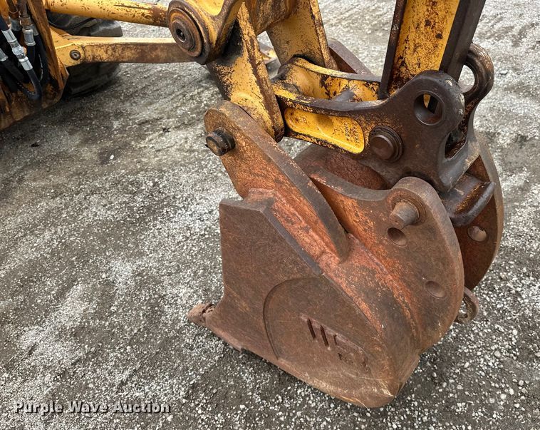 image for item EG1636 1995 Case 580 Super L backhoe