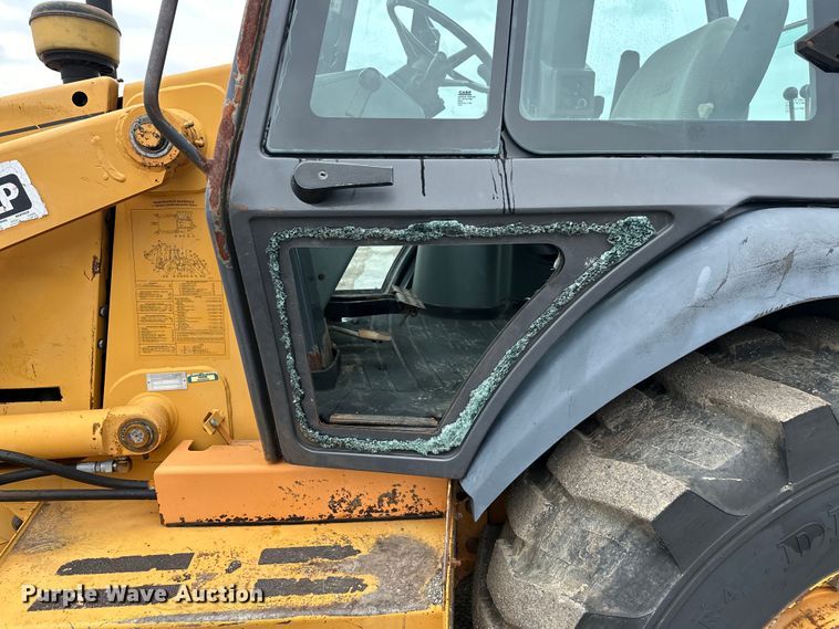 image for item EG1636 1995 Case 580 Super L backhoe