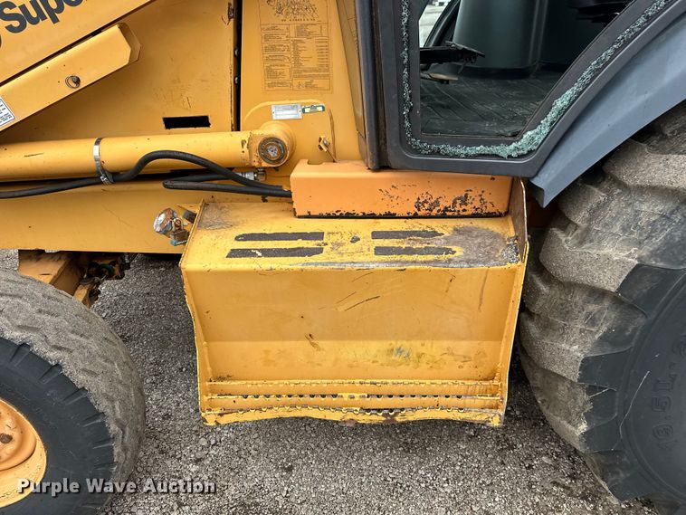image for item EG1636 1995 Case 580 Super L backhoe