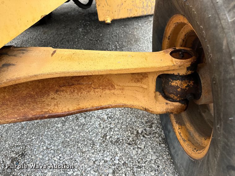 image for item EG1636 1995 Case 580 Super L backhoe