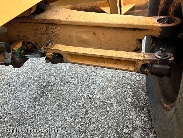 image for item EG1636 1995 Case 580 Super L backhoe