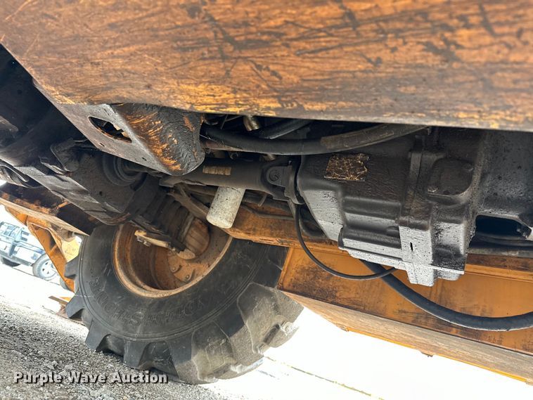 image for item EG1636 1995 Case 580 Super L backhoe