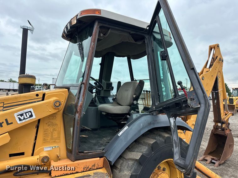 image for item EG1636 1995 Case 580 Super L backhoe