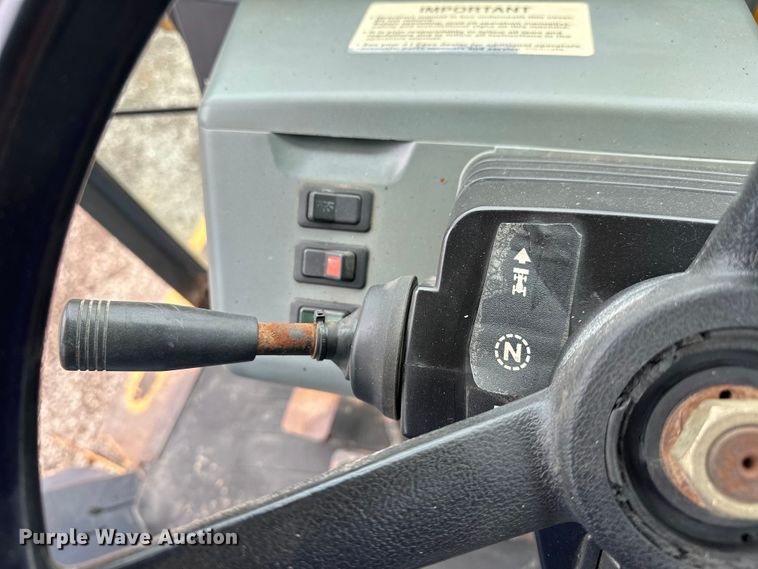 image for item EG1636 1995 Case 580 Super L backhoe