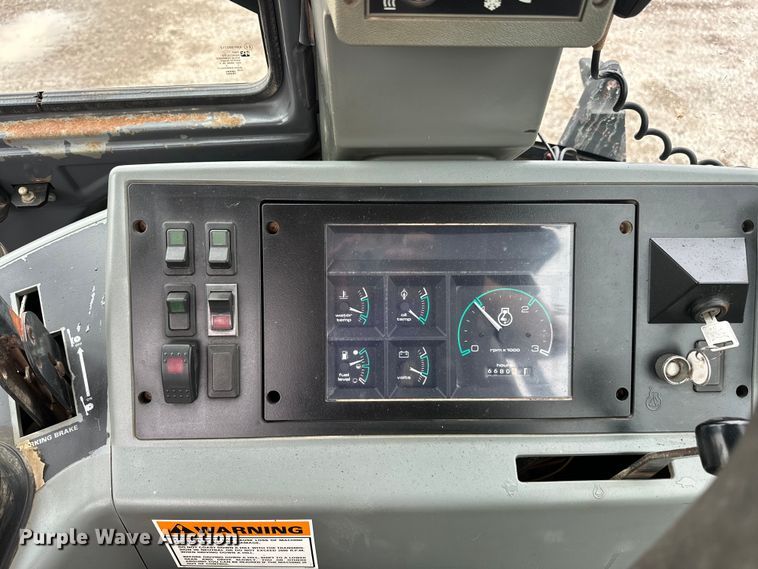 image for item EG1636 1995 Case 580 Super L backhoe