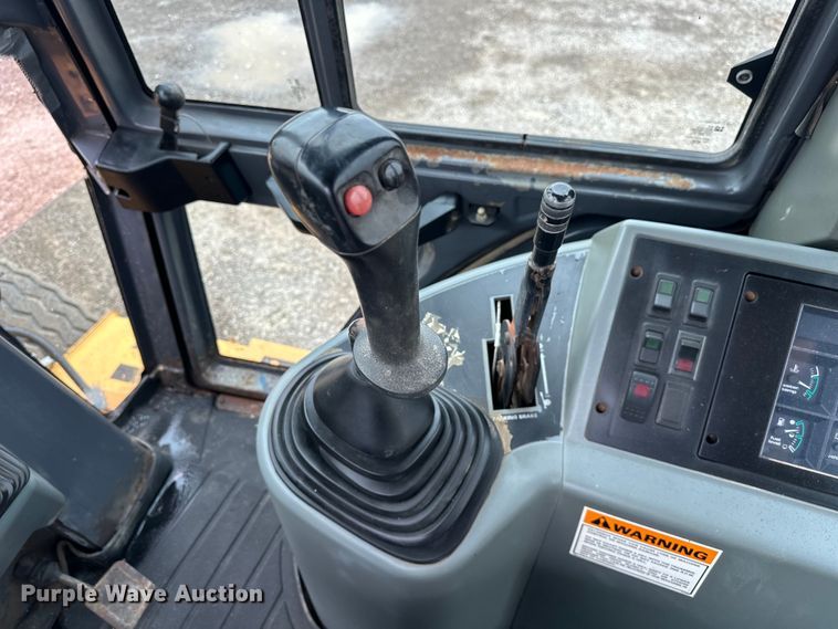 image for item EG1636 1995 Case 580 Super L backhoe