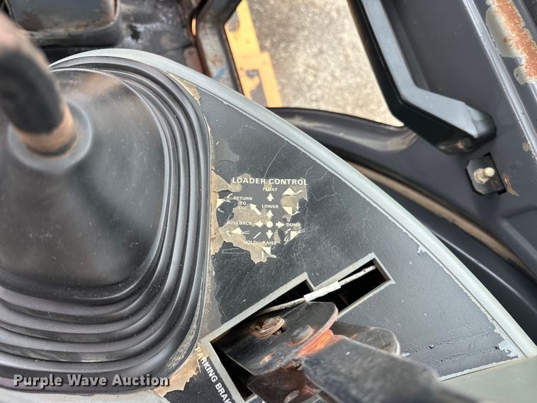 image for item EG1636 1995 Case 580 Super L backhoe