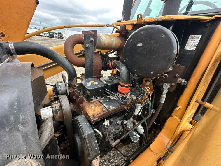 image for item EG1636 1995 Case 580 Super L backhoe