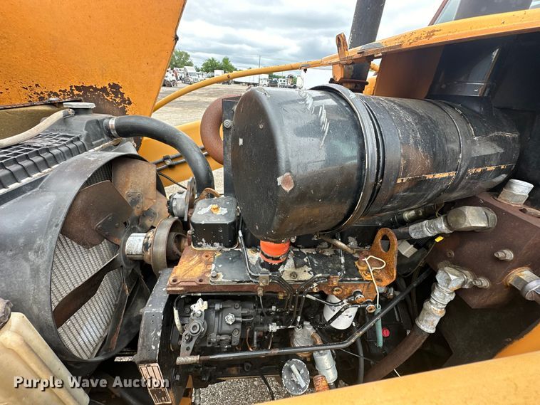 image for item EG1636 1995 Case 580 Super L backhoe