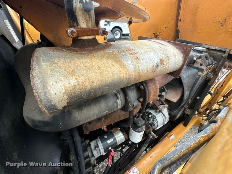 image for item EG1636 1995 Case 580 Super L backhoe